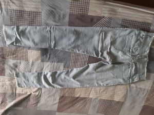 Ripped Light Wash Jeans