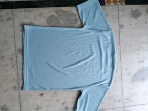 Blue Oversized Tshirt