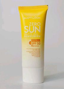 Matt Look Zero Sun SPF 50