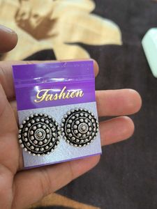 Fashion Silver Earrings