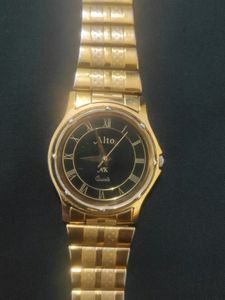 100 % Water Proof ALto QUARTZ Unisex Watch