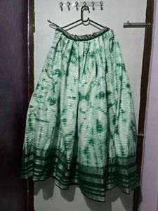 Green Lehanga