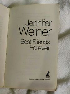 Best Friends Forever by Jennifer Weiner