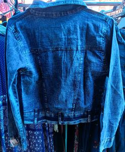 Sequin Pocket Denim Jacket