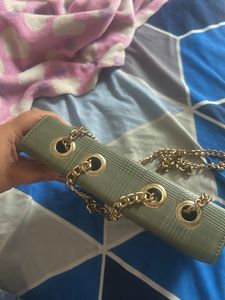 Olive Green Crossbody Bag