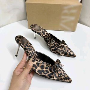 ZARA Leopard Print Heels