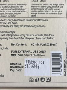 Bella Vita Luxury Perfume Set