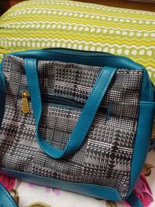 New Leather Sling Bag