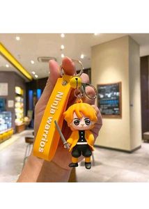 Anime Zenitsu best quality keychain