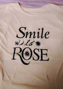 Smile Wild Rose Tee