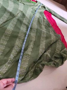 XL Size Green Kurti