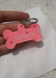 Dog Tag ( Bone Shape)