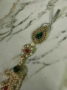 waist brooch keychain/chabi challa