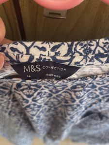 M&amp;S printed T-shirt