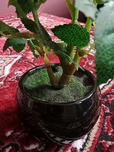 Red Roses Artificial Plant