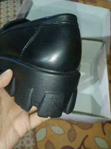 Buckled Heeled Horsebit Loafers