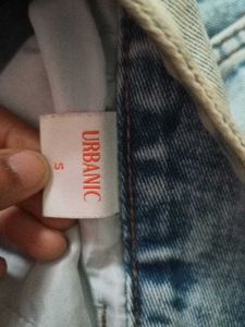 Ripped Light Wash Jeans