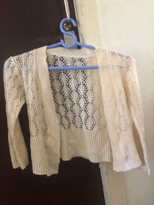 White Shrug