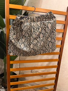 Zara Animal Print Skirt