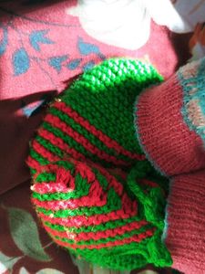 Handmade Baby Booties