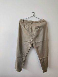 Khaki Casual Pants