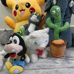 New Set Of Many Toys