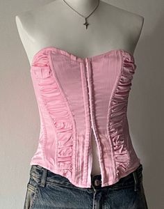 Pink Corset Top (never worn)