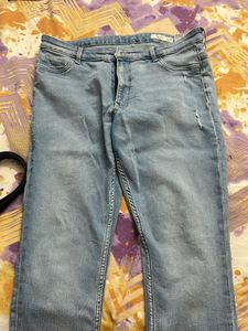 Light Blue Skinny Jeans From Marks And Spencer’s