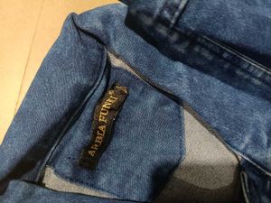 Denim Jacket, L Size