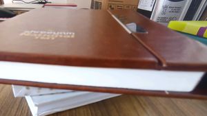 🟩2025 Magnatic Notebook Diary Of Shreeyam Nation