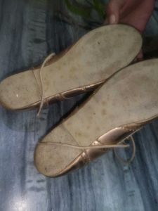 Shiny Party Wear Shoes For Girls