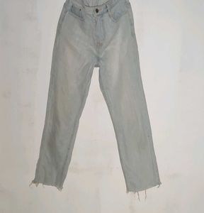 Light Wash Denim Jeans