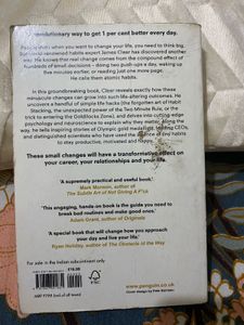 Secret And Atomic Habits Book Combo