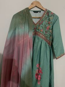 Classy n Luxury Alia cut Anarkali set