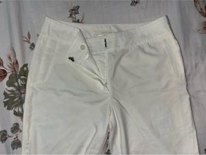White Dress Pants