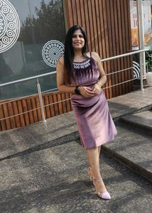 beautiful velvet dress High quality velve