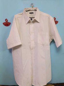 George White Dress Shirt - Classic Style