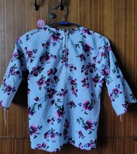 Floral Print Top