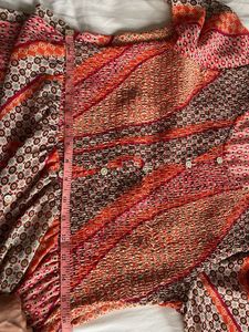 109’F Smocked Tunic
