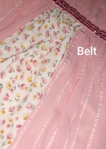 Girls/Women Pink Dress