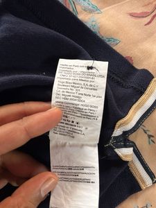 Hugo Boss Navy Blue Polo T-Shirt