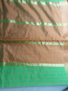 New Saree With Stitched Blouse