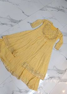 Beautiful Yellow Frock