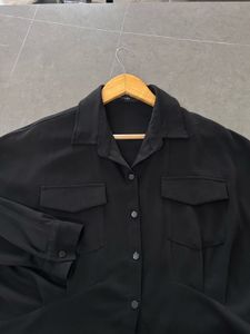 Black Crop Top Fixed Price