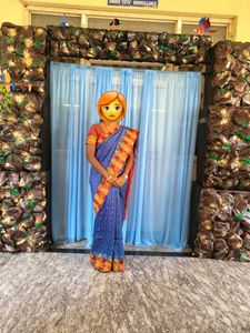 Lovely Pure Silk Odisha weave Ikkat Saree