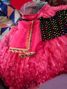 Full Flair Flower Lehenga Choli