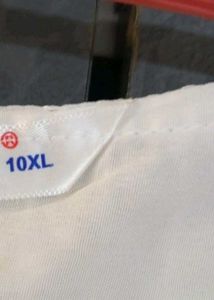 Elegant Plus size White Kurta