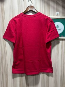 Gucci Band Red Short Sleeves TShirt