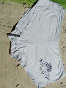 Floral Print Panties