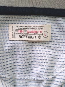 A White Polo Tshirt